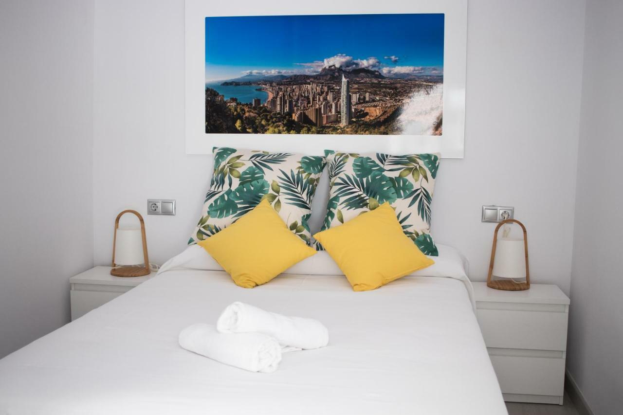 Apartamento En El Centro A Un Minuto De La Playa Benidorm Ngoại thất bức ảnh