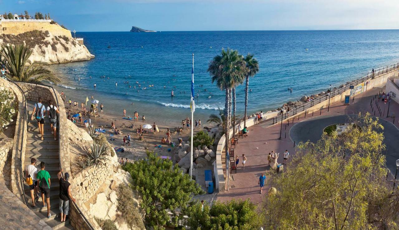 Apartamento En El Centro A Un Minuto De La Playa Benidorm Ngoại thất bức ảnh